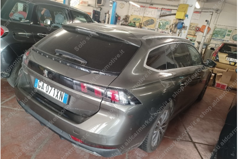 2020 Peugeot 508, Dyzelinas